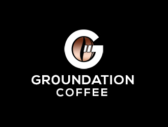 Groundation Coffee  logo design by bougalla005