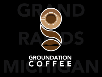 Groundation Coffee  logo design by dingraphics