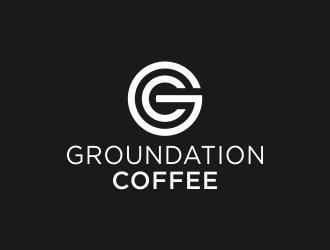 Groundation Coffee  logo design by y7ce
