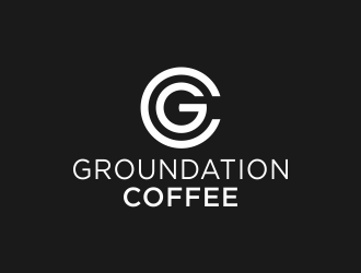 Groundation Coffee  logo design by y7ce
