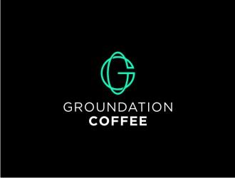 Groundation Coffee  logo design by bombers