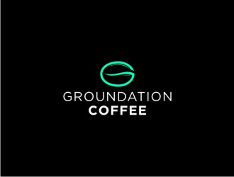 Groundation Coffee  logo design by bombers