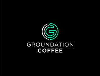 Groundation Coffee  logo design by bombers
