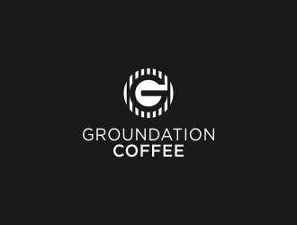 Groundation Coffee  logo design by y7ce