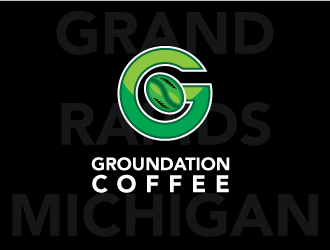Groundation Coffee  logo design by dingraphics