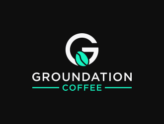 Groundation Coffee  logo design by dodihanz