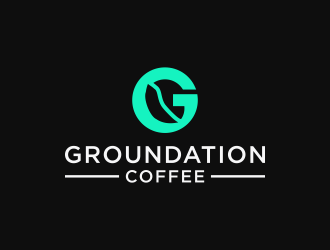 Groundation Coffee  logo design by dodihanz