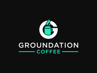 Groundation Coffee  logo design by dodihanz
