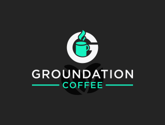 Groundation Coffee  logo design by dodihanz