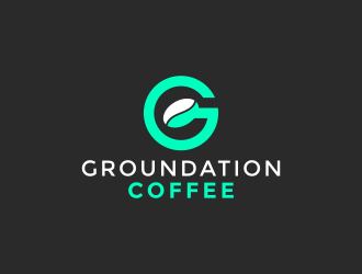 Groundation Coffee  logo design by salis17