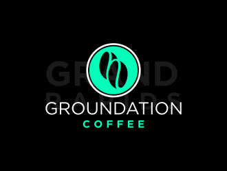 Groundation Coffee  logo design by RIANW