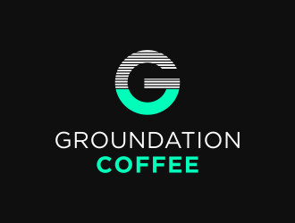 Groundation Coffee  logo design by haidar