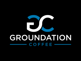 Groundation Coffee  logo design by p0peye