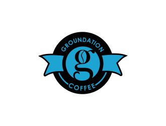 Groundation Coffee  logo design by niwre