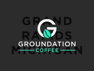 Groundation Coffee  logo design by dodihanz
