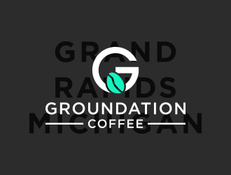 Groundation Coffee  logo design by dodihanz
