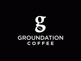 Groundation Coffee  logo design by SelaArt