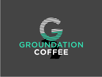 Groundation Coffee  logo design by johana