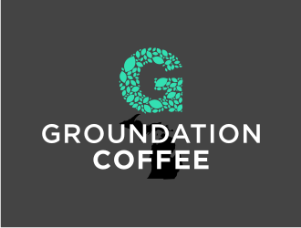 Groundation Coffee  logo design by johana