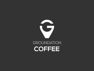 Groundation Coffee  logo design by vuunex
