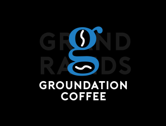 Groundation Coffee  logo design by serprimero