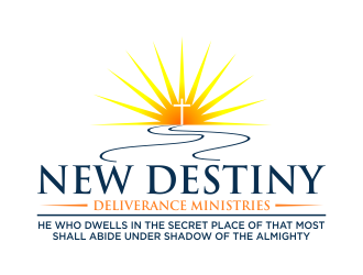 New Destiny Deliverance Ministries logo design by qqdesigns