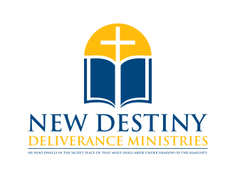 New Destiny Deliverance Ministries logo design by Franky.