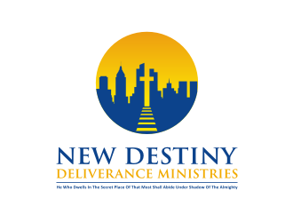 New Destiny Deliverance Ministries logo design by veter