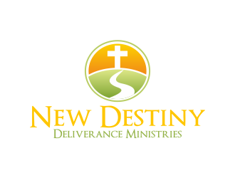 New Destiny Deliverance Ministries logo design by Greenlight