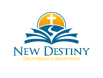 New Destiny Deliverance Ministries logo design by Greenlight