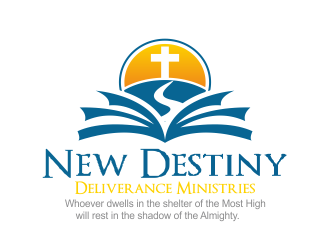 New Destiny Deliverance Ministries logo design by Greenlight