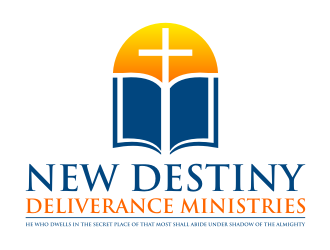 New Destiny Deliverance Ministries logo design by Franky.