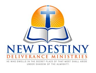 New Destiny Deliverance Ministries logo design by DreamLogoDesign