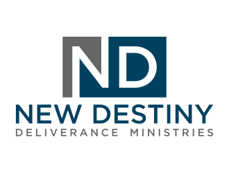 New Destiny Deliverance Ministries logo design by p0peye