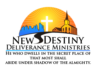 New Destiny Deliverance Ministries logo design by Suvendu