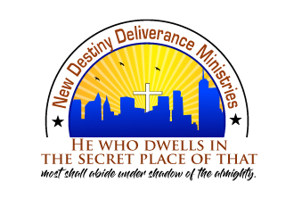 New Destiny Deliverance Ministries logo design by Suvendu