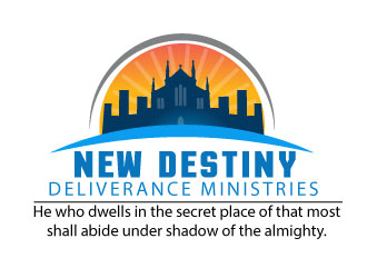 New Destiny Deliverance Ministries logo design by Suvendu