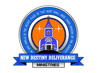 New Destiny Deliverance Ministries logo design by Suvendu