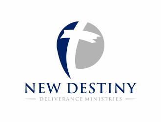 New Destiny Deliverance Ministries logo design by christabel