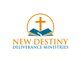 New Destiny Deliverance Ministries logo design by Editor
