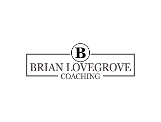 Brian Lovegrove Coaching  logo design by qqdesigns