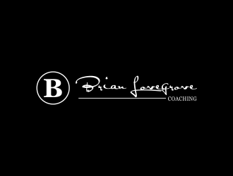Brian Lovegrove Coaching  logo design by qqdesigns