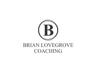 Brian Lovegrove Coaching  logo design by bombers