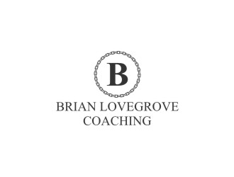 Brian Lovegrove Coaching  logo design by bombers
