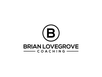 Brian Lovegrove Coaching  logo design by RIANW