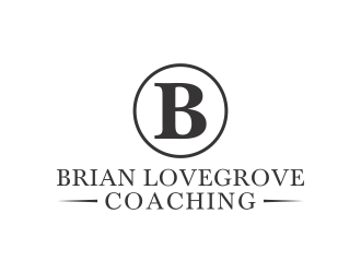 Brian Lovegrove Coaching  logo design by BlessedArt