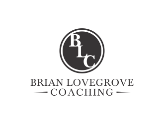 Brian Lovegrove Coaching  logo design by BlessedArt