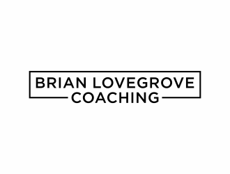 Brian Lovegrove Coaching  logo design by hidro