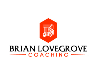Brian Lovegrove Coaching  logo design by AamirKhan