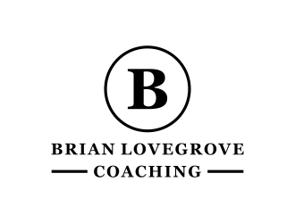 Brian Lovegrove Coaching  logo design by hashirama